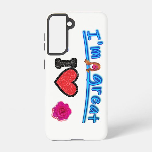 Case Samsung Galaxy S21 Samsung Galaxyケース (裏面)