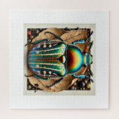 Casebearing Leaf Beetle 290824IREF233 - Watercolor ジグソーパズル (横)