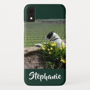 Casemate犬とブドウつる植物iPhone XR XS Max iPhone XRケース