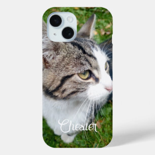 CaseMate iPhone 15ケース(猫カスタム写真) 15ケース