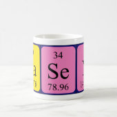 Casen期別テーブル名mug コーヒーマグカップ (中央)