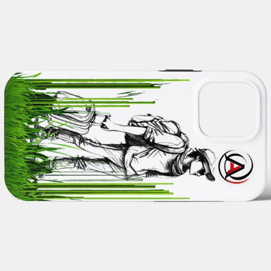 Casetify Me Case-Mate iPhoneケース (裏面 (横))