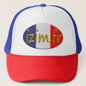 casetke izim.fr キャップ (正面)