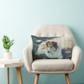 Caseyのコリー ランバークッション (椅子)