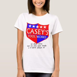Caseyの用具の仕事! Tシャツ
