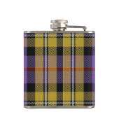 Caseyまたは場合のタータンチェックのフラスコ フラスク (裏面)