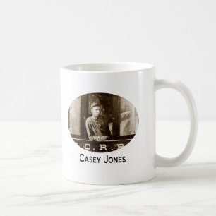 Caseyジョーンズの列車のコーヒーカップ コーヒーマグカップ