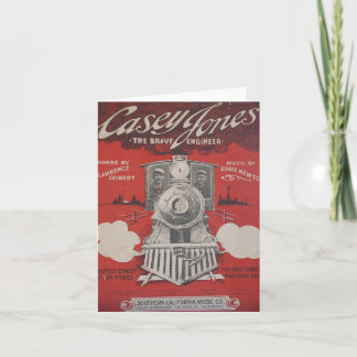 Caseyジョーンズ カード