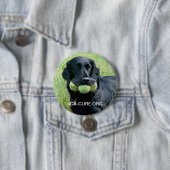 Casey円形のPin 缶バッジ (インサイチュ)