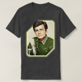 Casey Kasem Radio DJ Top 40 Legend Tシャツ (デザイン正面)