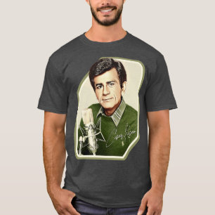 Casey Kasem Radio DJ Top 40 Legend Tシャツ