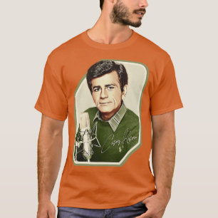 Casey Kasem Radio DJ Top 40 Legend Tシャツ