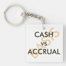 「CASHとACCRUALの基準」