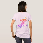 「CASHとACCRUALの基準」 Tシャツ (裏面フル)