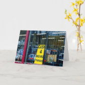 Cash for 風変わり Things Card カード (黄色い花)