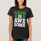 Cash Is Awesome      Tシャツ (正面)