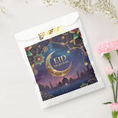 Cash money eid Mubarak Gold And navy フェイバーバッグ (封をした状態)
