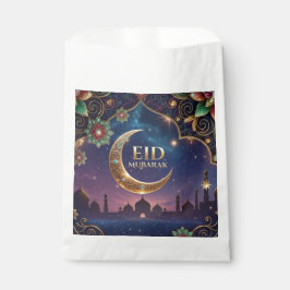 Cash money eid Mubarak Gold And navy フェイバーバッグ