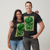 Cash Only グラフィティ スプレーTシャツ Tシャツ (ユニセックス)