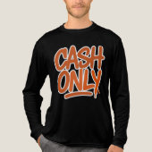 Cash Only - Tee トライブレンドＴシャツ (正面)
