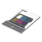 Cash RegisterTouch画面 ノートパッド (回転)