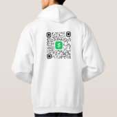 Cashapp Reperationsフード付きスウェットシャツ パーカ (裏面)