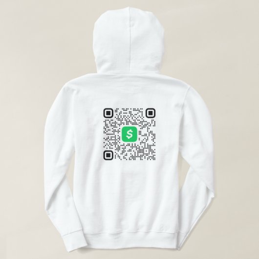 Cashapp Reperationsフード付きスウェットシャツ パーカ (デザイン裏面)