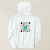 Cashapp Reperationsフード付きスウェットシャツ パーカ (デザイン裏面)