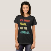 Casher Man Myth Legend  1 Tシャツ (正面フル)