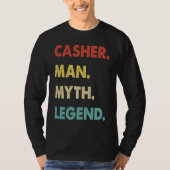 Casher Man Myth Legend  1 Tシャツ (正面)