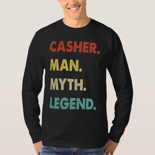Casher Man Myth Legend  1 Tシャツ (正面)