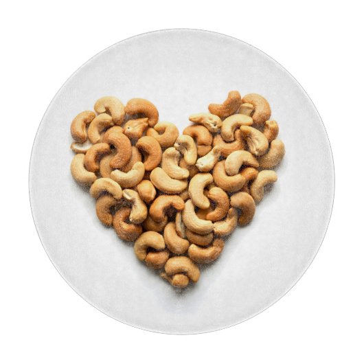 Cashew Button カッティングボード (正面)