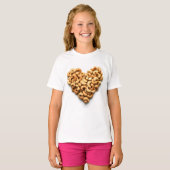 Cashew Heart Tシャツ (正面フル)