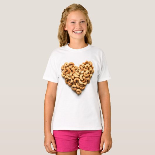 Cashew Heart Tシャツ (正面フル)