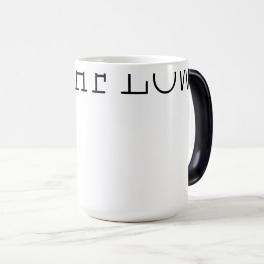 CashFlowの魔法を味わう モーフィングマグカップ (正面右)