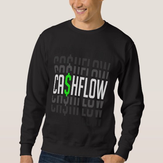 Cashflow Cool Business スウェットシャツ (正面)