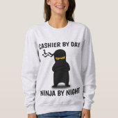 CASHIER用Tシャツ スウェットシャツ (正面)
