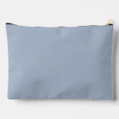 Cashmere Blue Personalized Bridal Party Pouch Gift アクセサリーポーチ (裏面)
