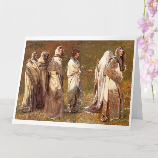 Cashmere、John Sargent 1908 カード (蘭)