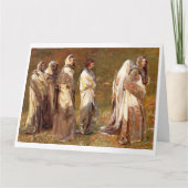 Cashmere、John Sargent 1908 カード (正面)