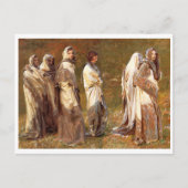 Cashmere、John Sargent 1908 ポストカード (正面)