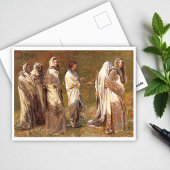 Cashmere、John Sargent 1908 ポストカード