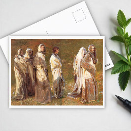 Cashmere、John Sargent 1908 ポストカード