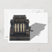 CashRegister091210 ポストカード (正面/裏面)