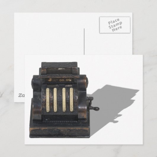 CashRegister091210 ポストカード (正面/裏面)