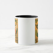 Casiの「Nini Patte En L'Airおよび彼女の学生」 マグカップ (中央)