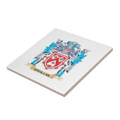 Casillasの紋章付き外衣-家紋 タイル (側面)