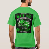 CASINO: 運命を変えるサイコロ Tシャツ (裏面)