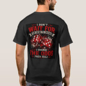 CASINO: 運命を変えるサイコロ Tシャツ (裏面)