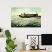 Casino, Asbury Park NJ 1910 ポスター (ホームオフィス)